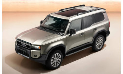У Європі почалися продажі нового Toyota Prado У Європі почалися продажі нового Toyota Prado