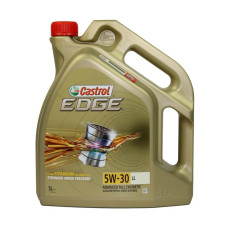 Масло моторное EDGE LL Titanium FST 5W-30, 5 л