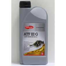 Масло трансмиссионное ATF Dexron III G, 1 л