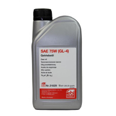 Масло трансмиссионное GL-4 75W, 1 л