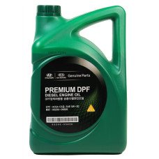 Масло моторное Premium DPF Diesel 5W-30, 6 л
