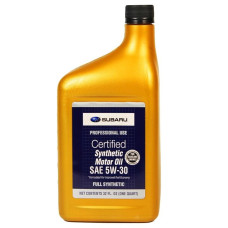 Масло моторное SYNTHETIC OIL 5W-30, 0,946 л
