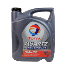 Масло моторное QUARTZ INEO LONG LIFE 5W-30, 5 л (181712)